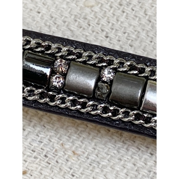 Stella & Dot Cady Wrap Bracelet/Silver ~ Retired - Picture 5 of 6